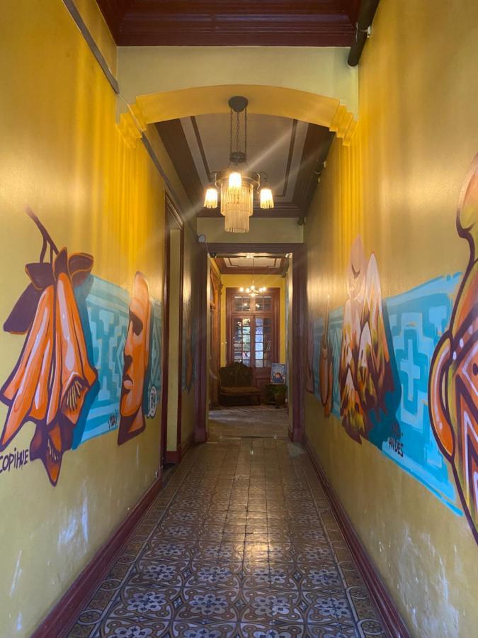 La Casa Roja Hostel Santiago de Chile Exterior foto