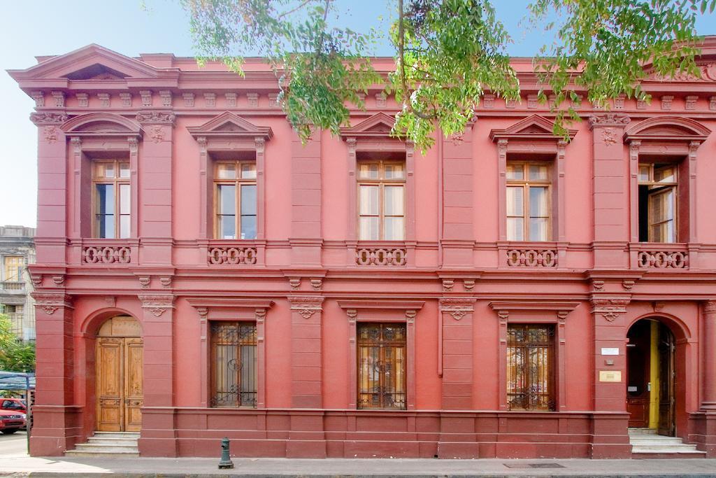La Casa Roja Hostel Santiago de Chile Exterior foto
